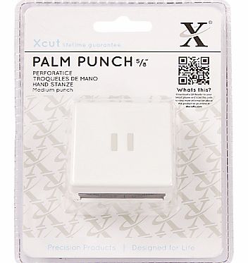 Docrafts Xcut Medium Palm Punch, Ribbon Holes