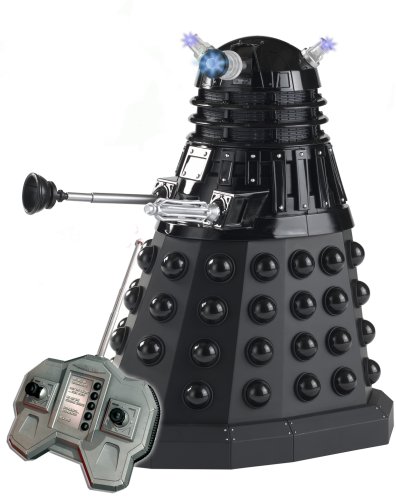 - 12" Radio Control Black Dalek
