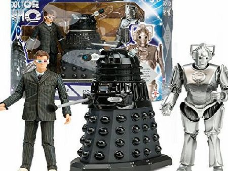 Doctor Who - 5 Doomsday Set