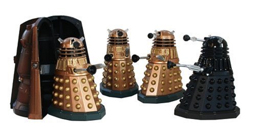Doctor Who - Genesis Ark Set (4 Daleks Plus Ark)
