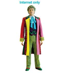 - The Sixth Doctor with Sonic Lance