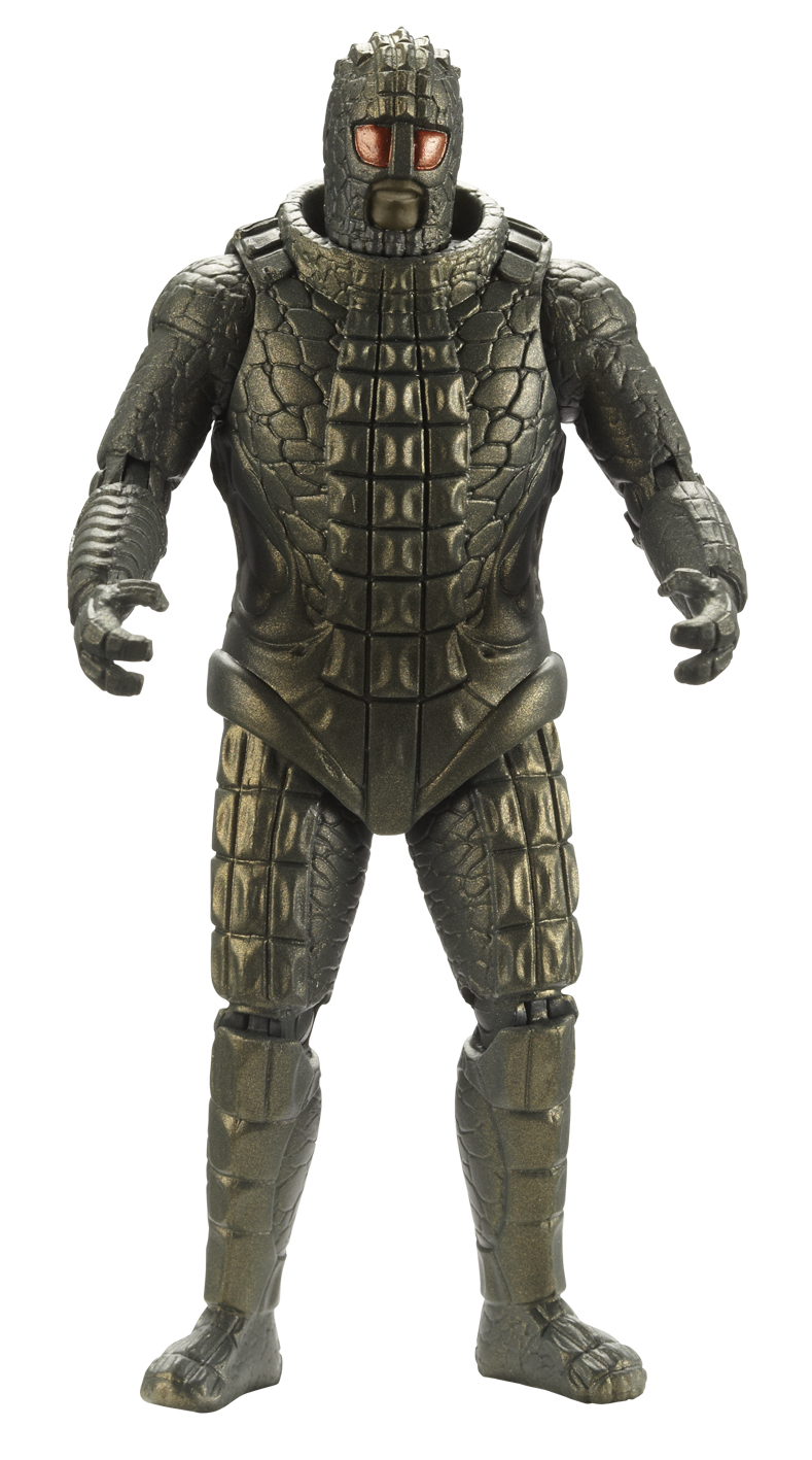 Doctor Who 3.75` Action Figure - Ice Warrior