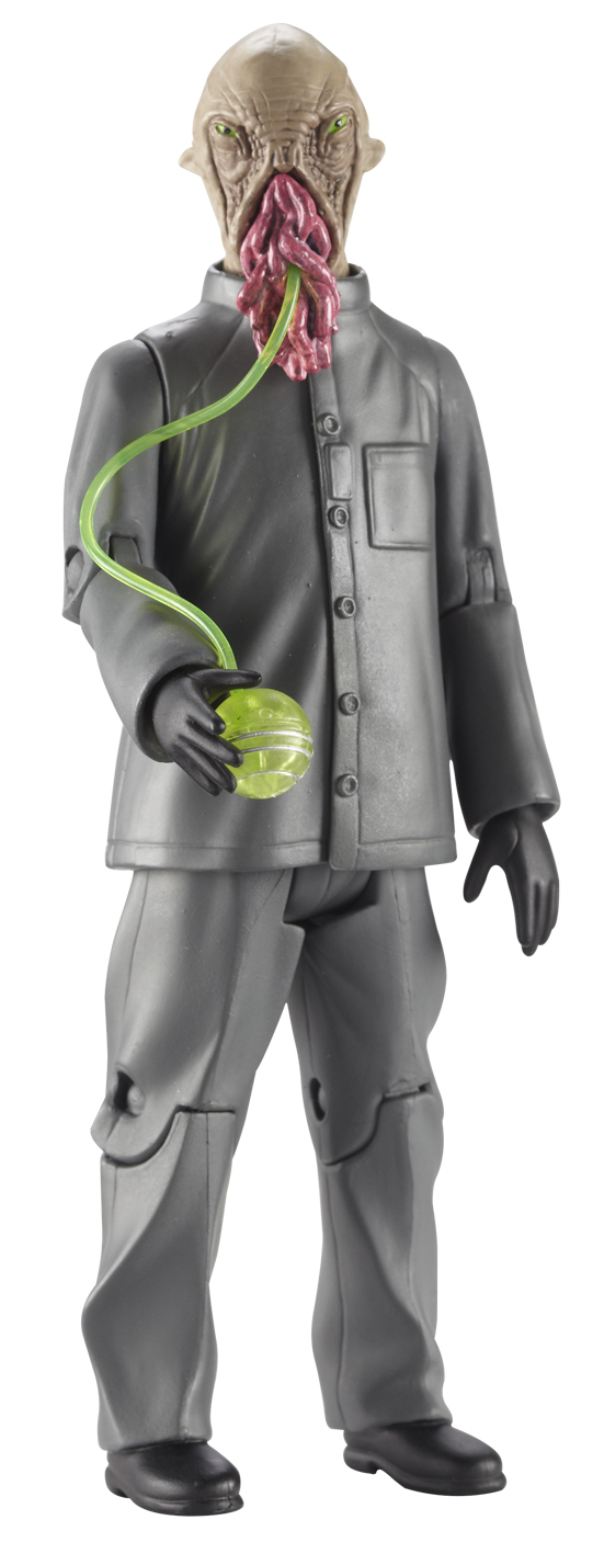 Action Figs - Ood (green Eyes and Spehe