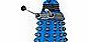 Doctor Who Action Figures: Dalek Strategist Blue