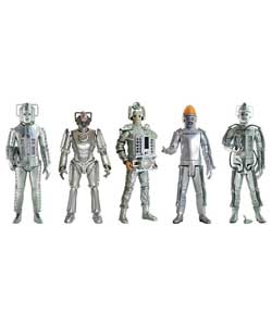 Doctor Who Age of Steel Action Figures Collect and Build