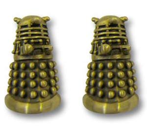 Doctor Who Cufflinks - The Daleks