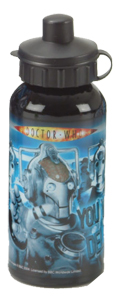 doctor who Cyberman Aluminum Bottle
