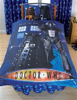 Doctor Who Cyberman Curtains
