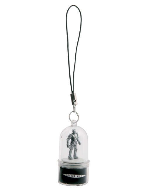 Doctor Who Cyberman Spinner Mobile Phone Charm Gadget