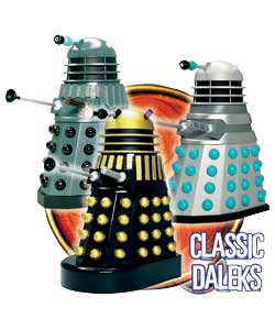 doctor who Dalek Collectors Set