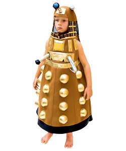 Doctor Who Dalek Dress Up Costume