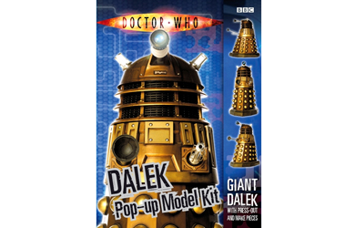 Doctor Who Dalek Pop-Up Model Kit