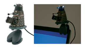 Doctor Who Dalek USB Web Cam