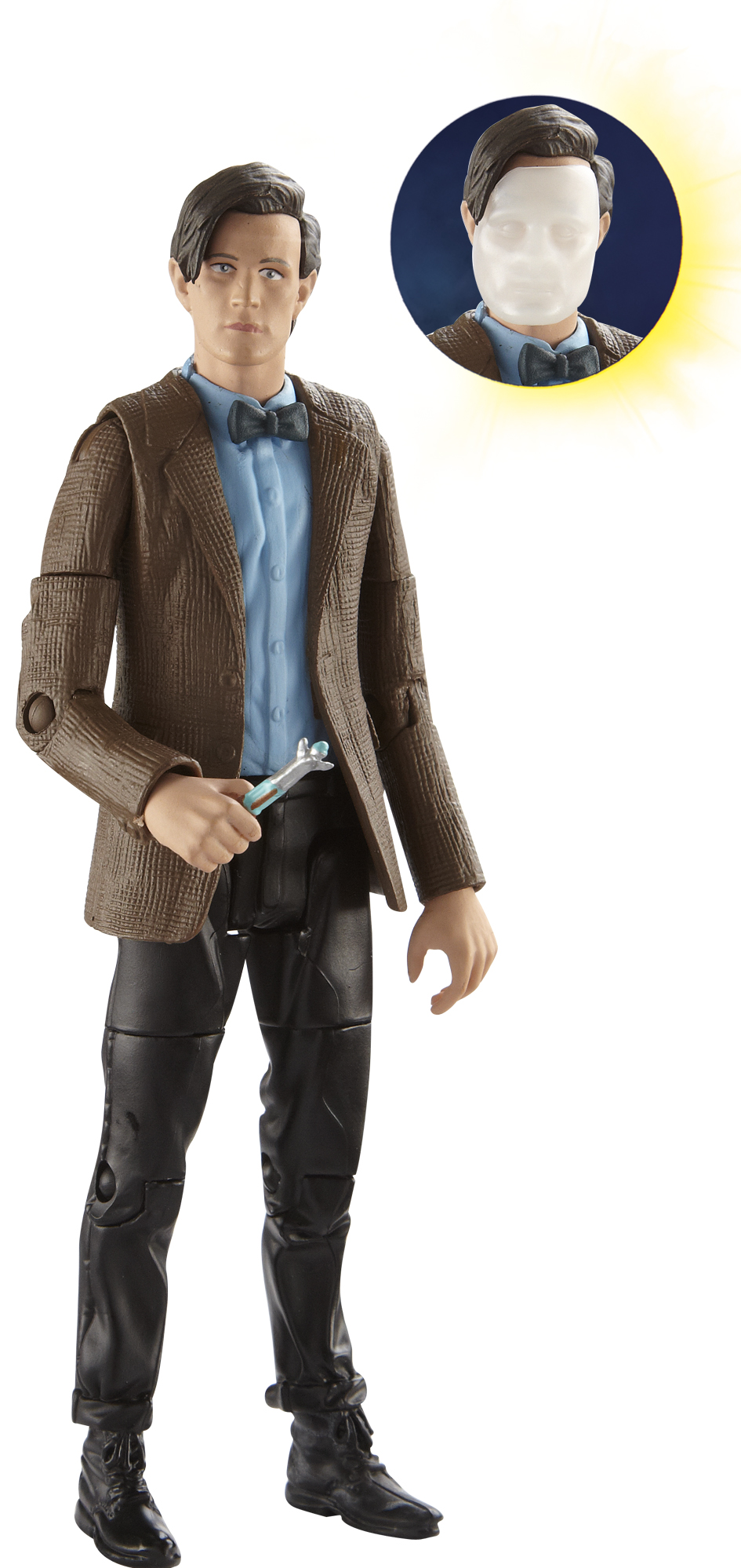 Doctor Who Dr Who - Dr With New Hair W/flesh Mask and Sachet