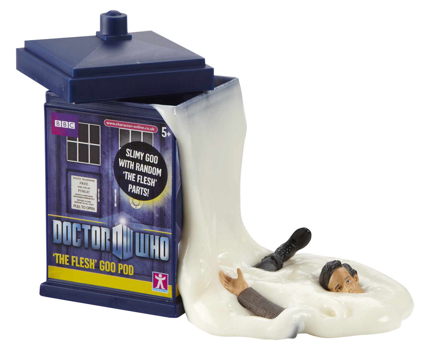 Doctor Who Dr Who - The Flesh Goo Pods