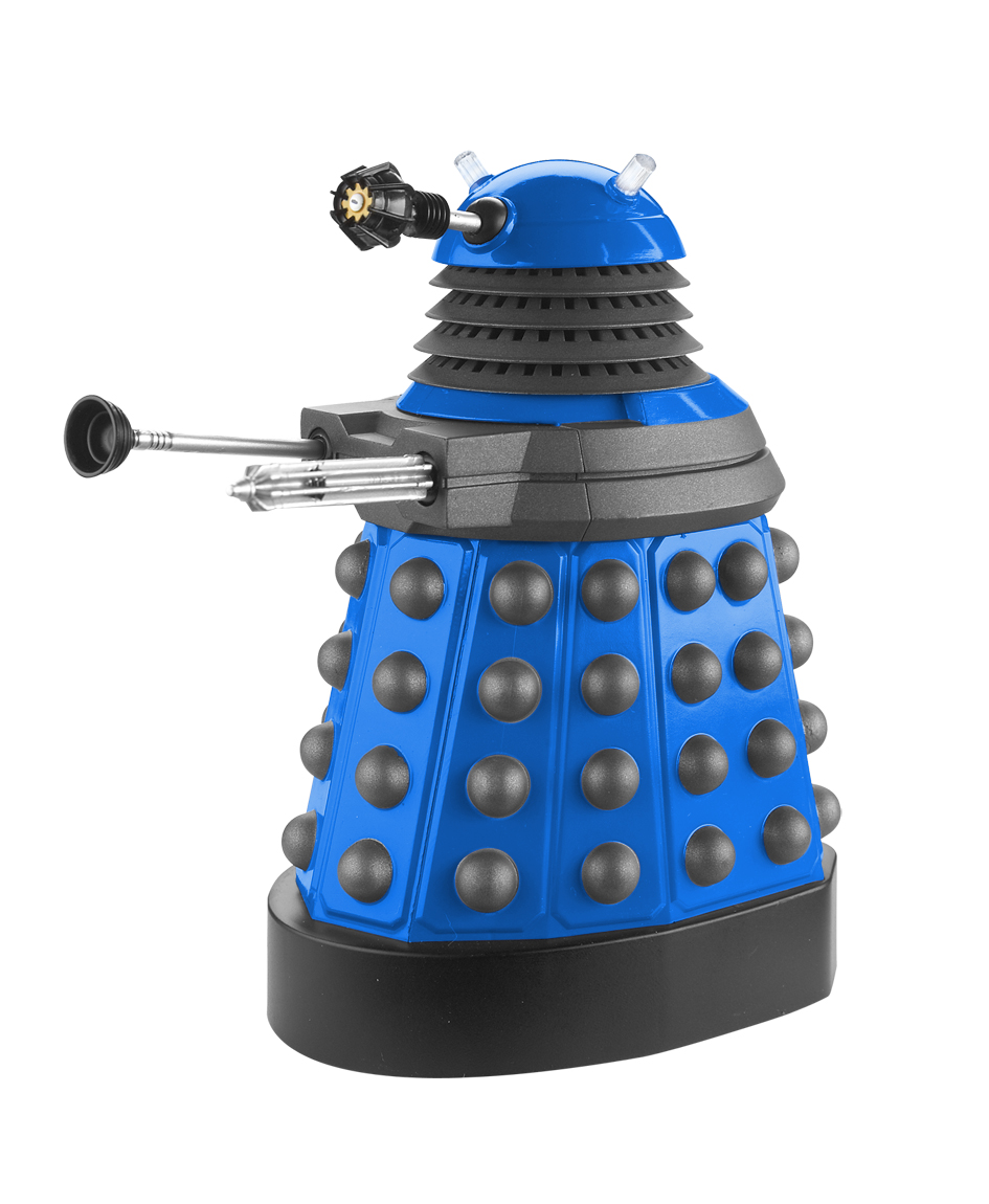Doctor Who Dr Who Action Figs - Paradigm Blue Dalek