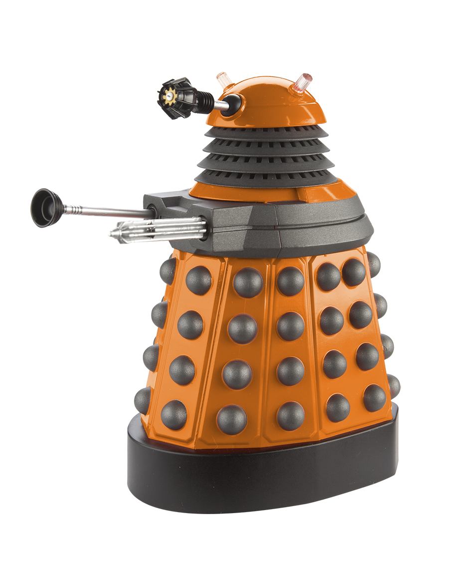 Doctor Who Dr Who Action Figs - Paradigm Orange Dalek