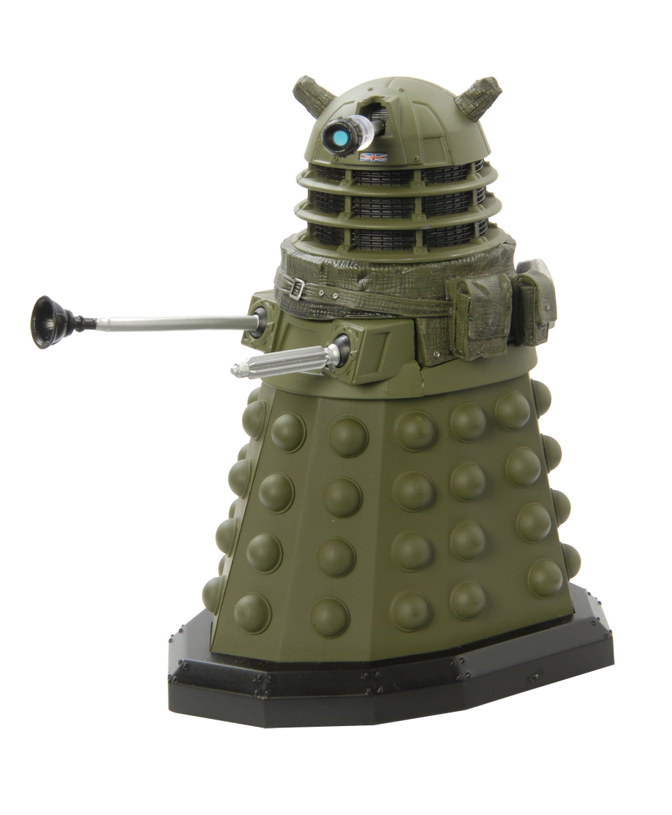 Doctor Who Dr Who Action Figs Series Ii:i - Ironside Dalek