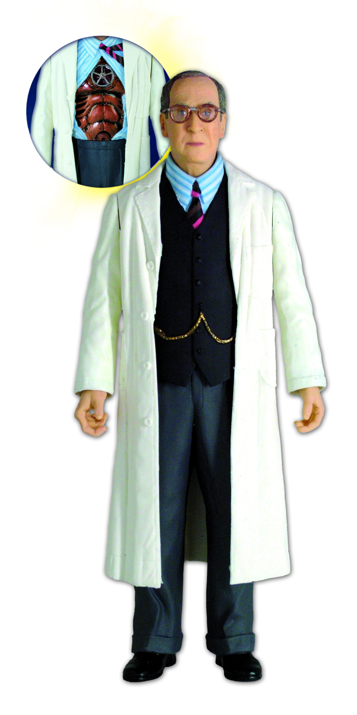 Doctor Who Dr Who Action Figs Series Ii:i - Prof Bracewell