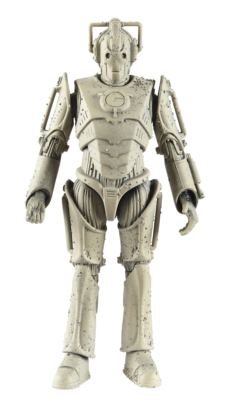 Dr Who Action Figs Series Ii:i - Stone Cyberman