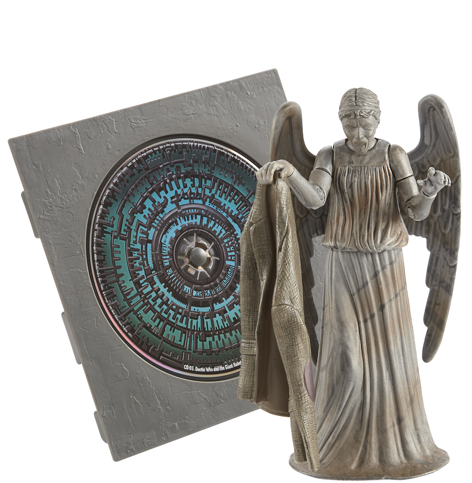 Doctor Who Dr Who Pandorica Action Figs - Screaming Angel