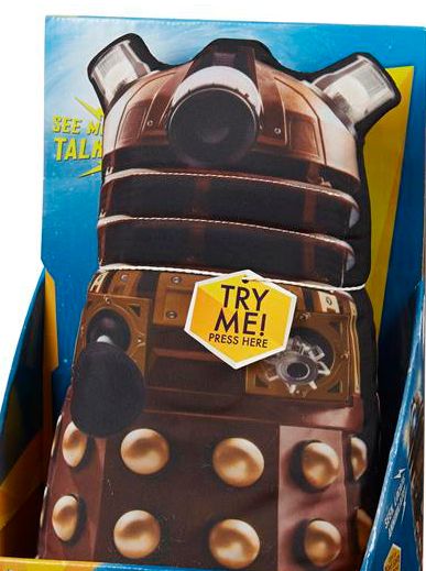 Doctor Who Light And Sound Dalek
