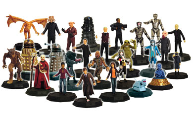 Doctor Who Micro-Universe 3 Figure Pack