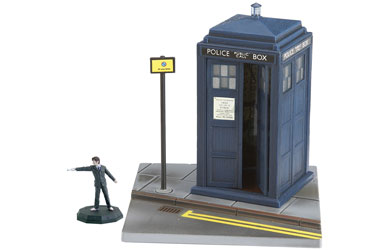 doctor who Micro-Universe TARDIS with The Doctor