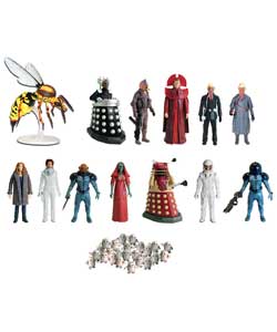 Doctor Who Series 4 Action Figures Collect and Build