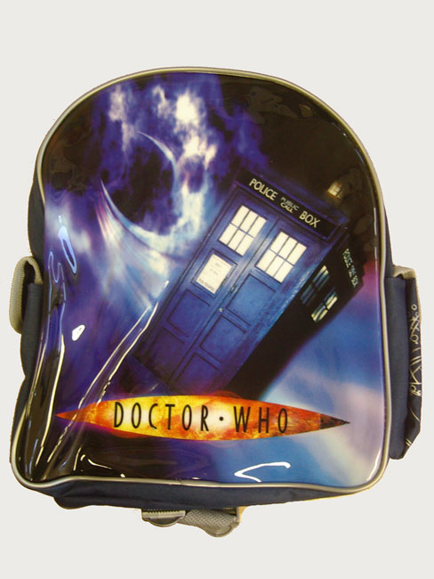 Doctor Who Tardis Backpack Rucksack Dr