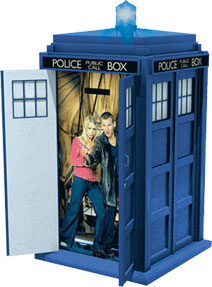 Doctor Who - Tardis Talking Money Box