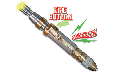 Doctor Who The Masters Laser Screwdriver