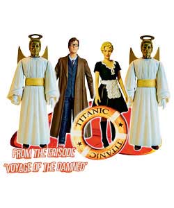 Doctor Who The Voyage of the Damned Gift Set