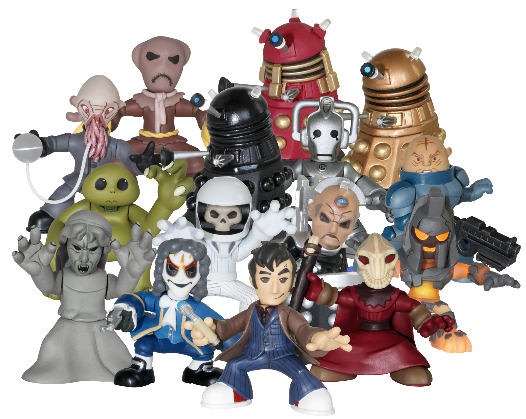 doctor who Time Squad 2 Figure Pack