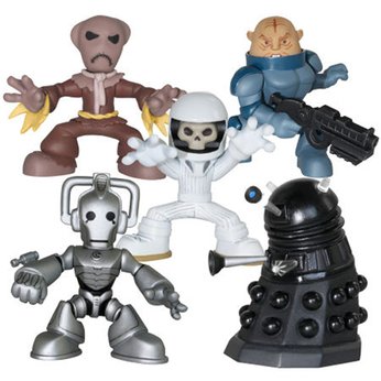 Doctor Who Time Squad 5 Figure Pack - Cybermen