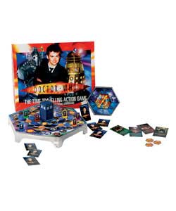 Doctor Who Time Travelling Game