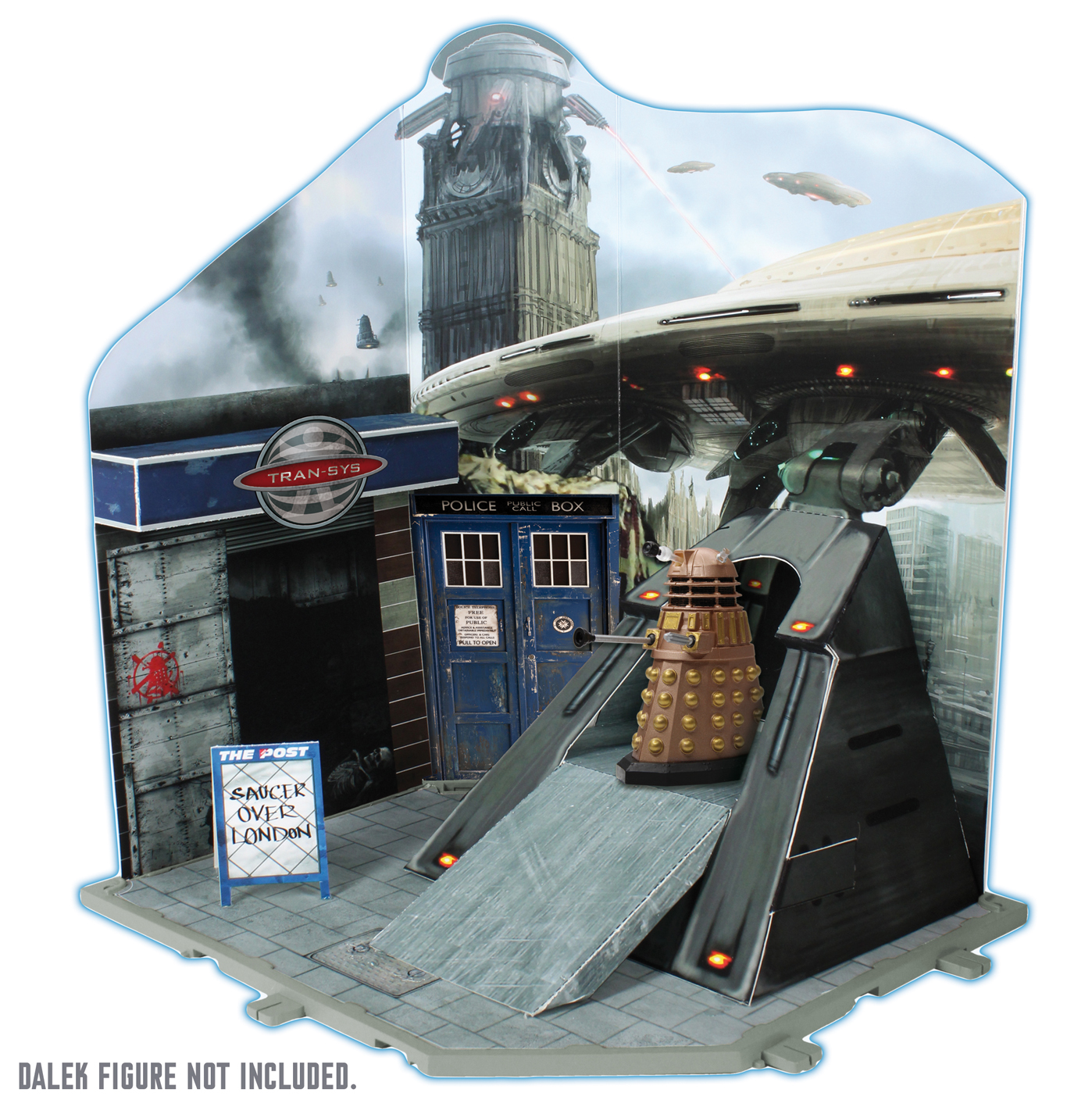 Doctor Who Time Zone Play Set - Dalek Invasion