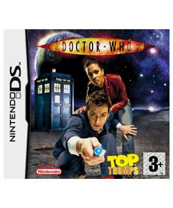 Doctor Who Top Trumps - DS