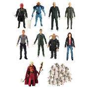 Doctor Who Triple Pack Figure Assortment