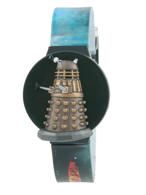 Doctor Who Watch and Sonic LED Torch Dr