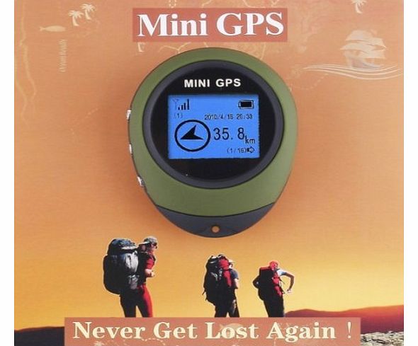 dodocool Mini Handheld Gps Navigation For Outdoor Sport Travel