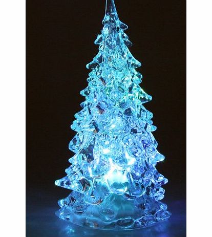dodocool RGB Colorful mini Cute LED Christmas Tree Christmas Decoration Night Light