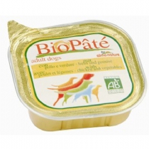 Dog Almo Nature Bio Pate Canine 100G X 32 Pack Beef