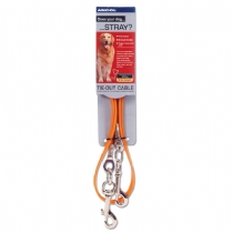 Ancol Dog Tie Out Cable 110cm Small Dogs