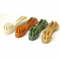 Antos Algae Dog Snack Toothbrushes Mini X 60