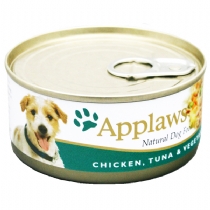 Applaws Adult Dog Food Wet Cans Chicken and Veg