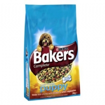 Bakers Complete Puppy Chicken and Vegetables 3Kg