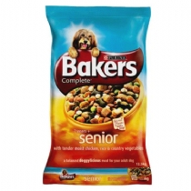 Bakers Complete Senior Chicken, Rice and Veg 1Kg