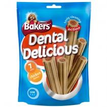 Bakers Dental Delicious Dog Treats Large Chicken