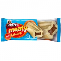 Bakers Meaty Twists 200G Large x 1 Pack